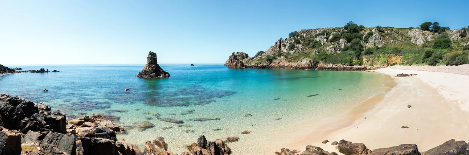 view of Jersey's shore